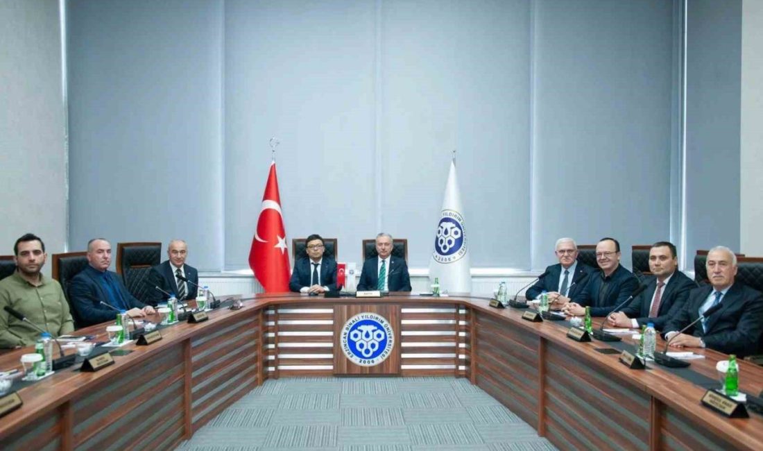 Erzincan Binali Yıldırım Üniversitesi (EBYÜ) ve Özbekistan Oriental University arasında