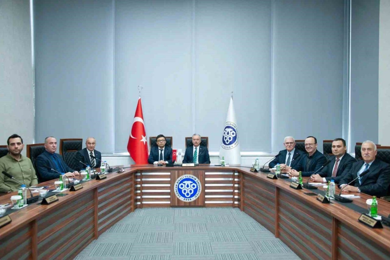 Erzincan Binali Yıldırım Üniversitesi (EBYÜ) ve Özbekistan Oriental University arasında