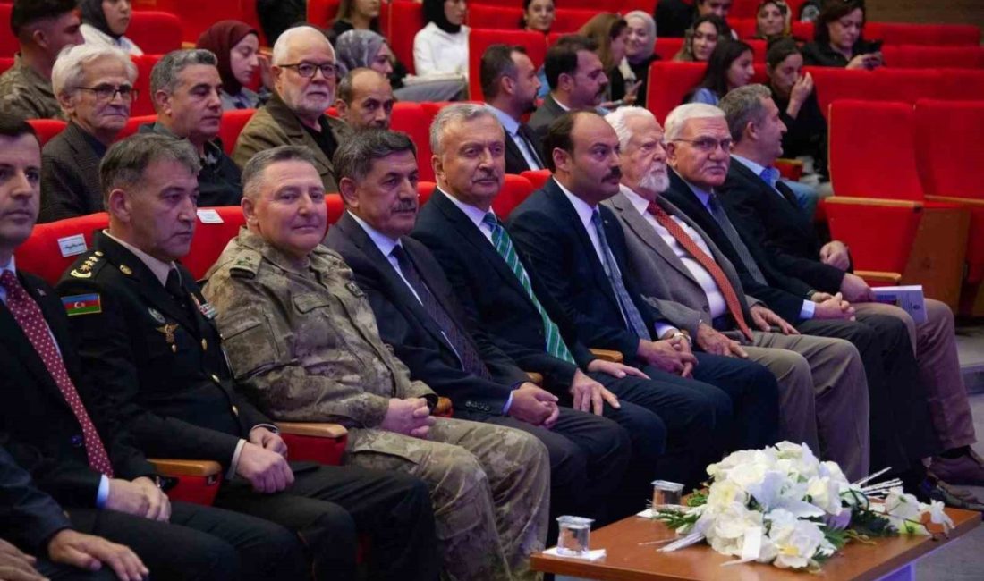 Türk Birliği ve Zafer Tarihi: Karabağ’da 44 Gün adlı konferans,