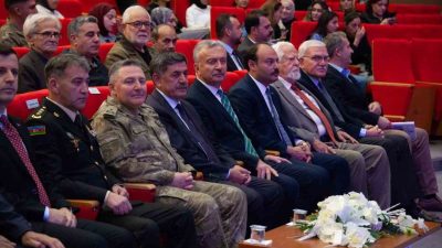 Türk Birliği ve Zafer Tarihi: Karabağ’da 44 Gün adlı konferans,