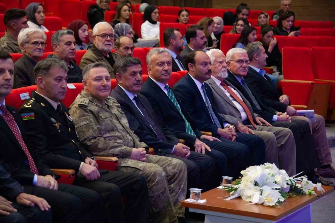 Türk Birliği ve Zafer Tarihi: Karabağ’da 44 Gün adlı konferans,