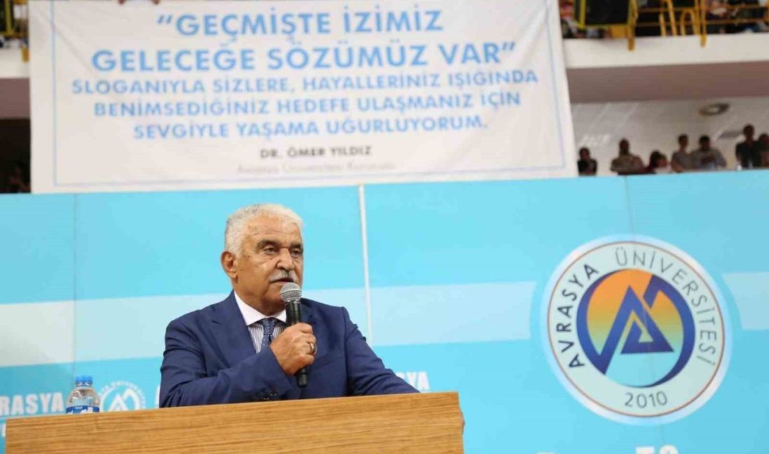 Yükseköğretim Kurumları Sınavı (YKS) Ek Yerleştirme sonuçlarına göre Avrasya Üniversitesi,