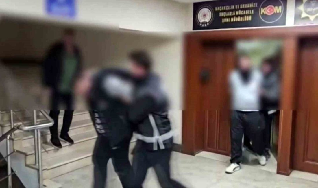 Sakarya’da polis ekipleri tarafından organize suç örgütlerinin faaliyetlerini önlemeye yönelik