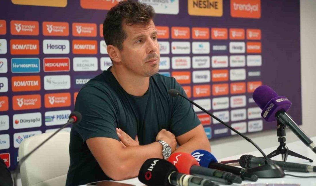 Antalyaspor Teknik Direktörü Emre Belözoğlu, Çaykur Rizespor mağlubiyetinin ardından, “Bugün