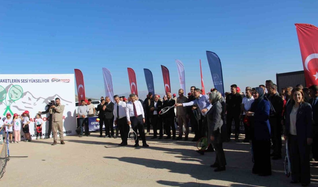 Enerji ve Tabii Kaynaklar Bakanı Alparslan Bayraktar, ülke genelinde farlı