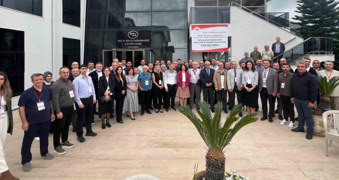 Tarım ve Orman Bakanlığı Bitkisel Üretim Genel Müdürlüğü tarafından Muğla’da