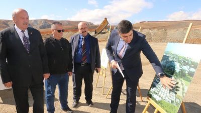 233 milyon TL bedelle resmi ihalesi gerçekleştirilen Erzincan Tarıma Dayalı