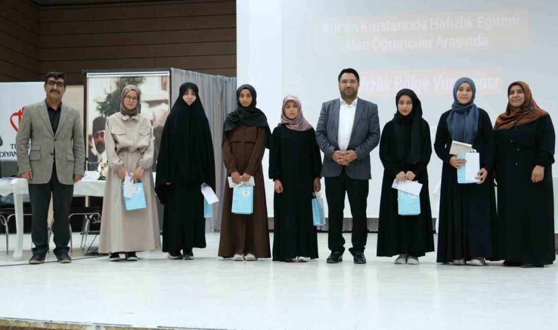 Diyanet İşleri Başkanlığının, Kur’an kurslarına katılımı artırmak, hafızlık eğitimini ve