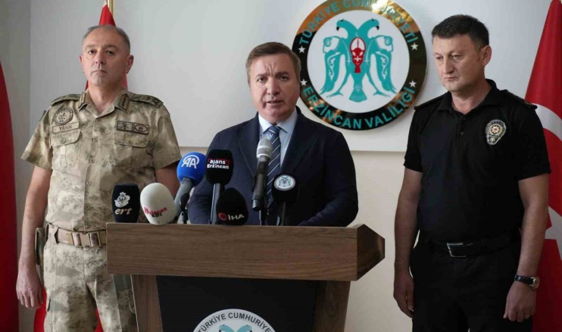 Erzincan’da Vali Hamza Aydoğdu başkanlığında Ağustos-Eylül ayına ilişkin asayiş bilgilendirme