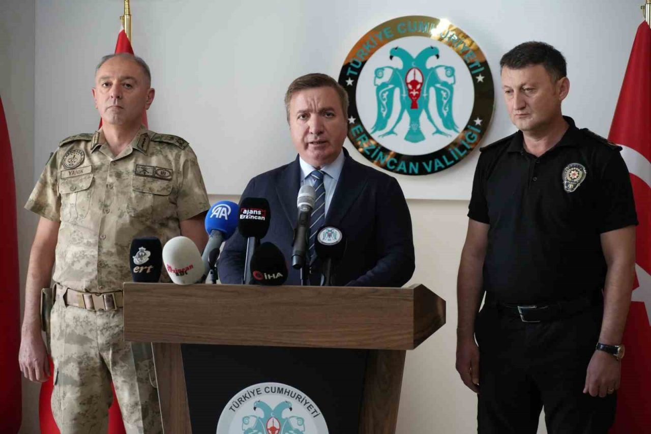 Erzincan’da Vali Hamza Aydoğdu başkanlığında Ağustos-Eylül ayına ilişkin asayiş bilgilendirme