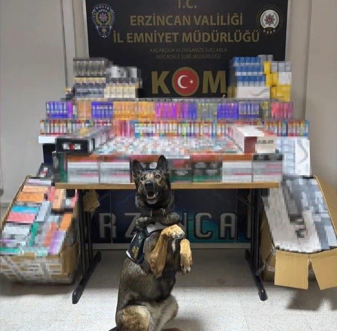 Erzincan İl Emniyet Müdürlüğü Kaçakçılık ve Organize Suçlarla Mücadele (KOM)