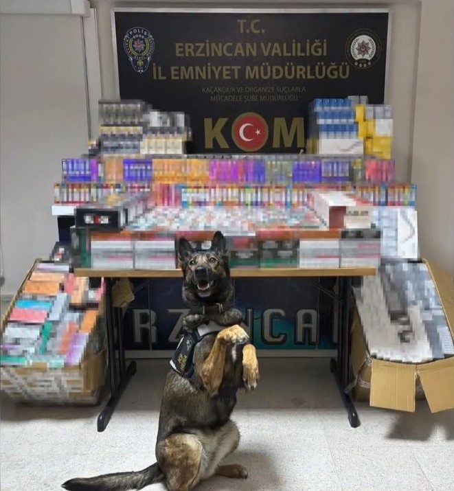 Erzincan İl Emniyet Müdürlüğü Kaçakçılık ve Organize Suçlarla Mücadele (KOM)