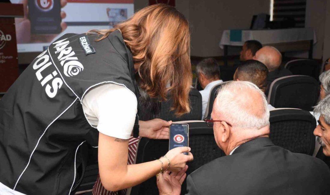 Erzincan İl Emniyet Müdürlüğü Narkotik Suçlarla Mücadele Şube Müdürlüğü ekiplerince