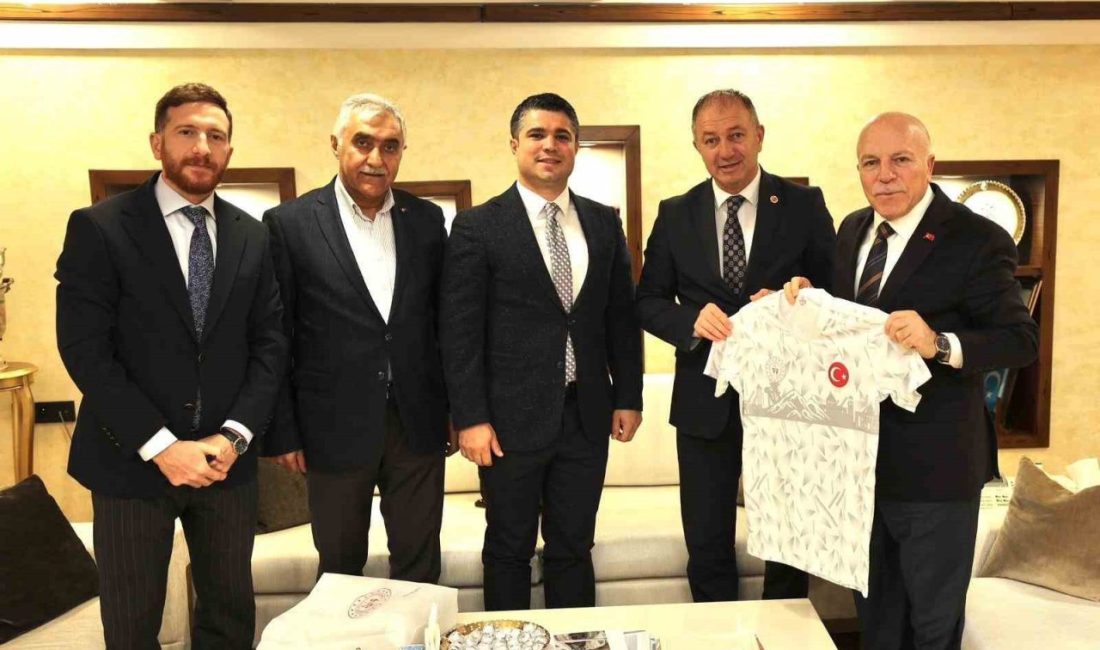 Erzurum Gençlik ve Spor İl Müdürü Levent Çakmur ile Spor