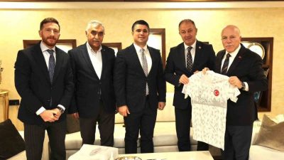 Erzurum Gençlik ve Spor İl Müdürü Levent Çakmur ile Spor