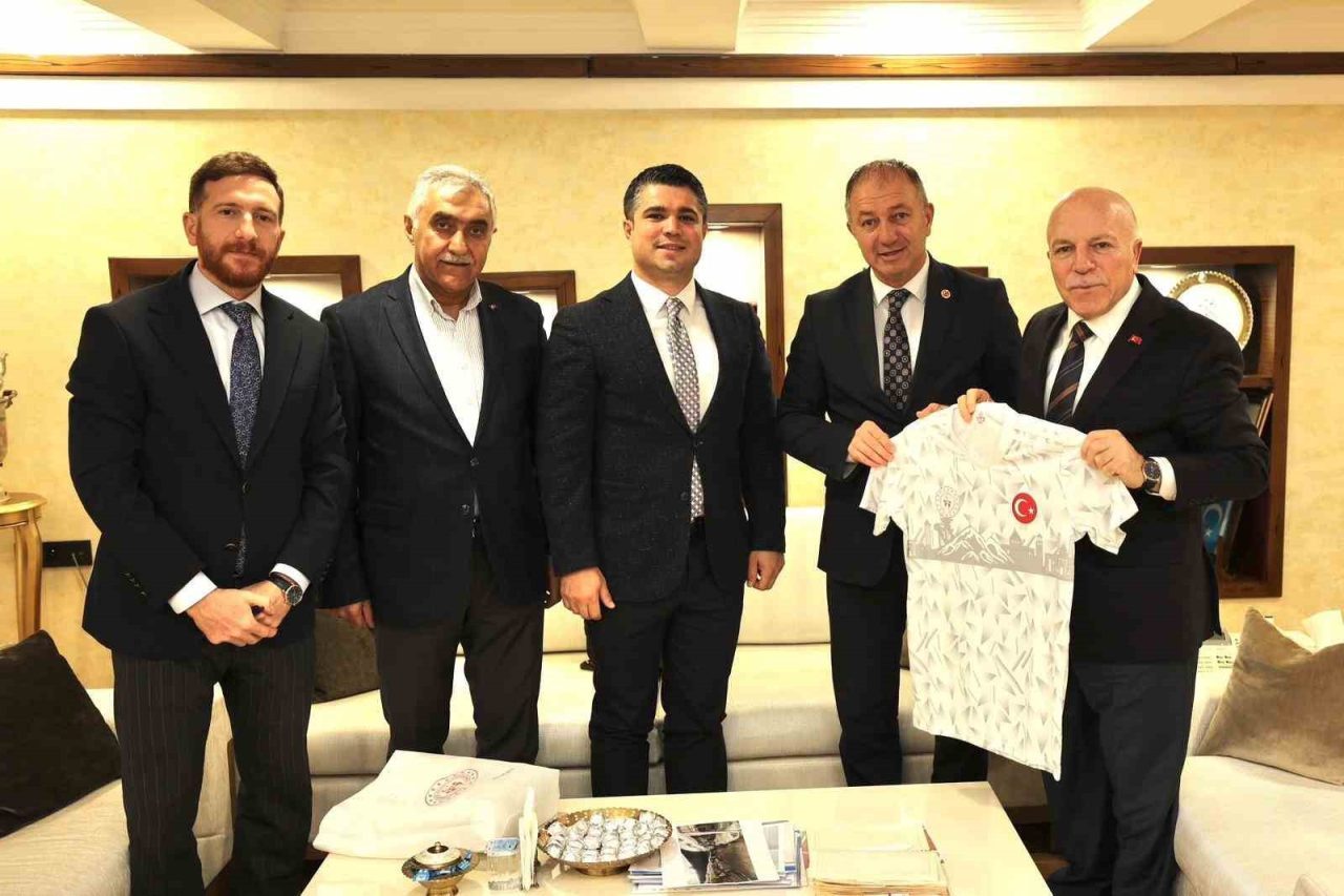 Erzurum Gençlik ve Spor İl Müdürü Levent Çakmur ile Spor