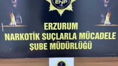 Erzurum’da polis ekiplerinin uyuşturucu tacirleri ve kullanıcılarına yönelik operasyonlarını hız