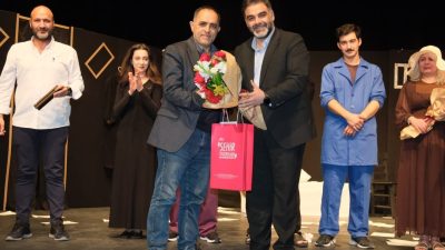 Erzurum Büyükşehir Belediyesi Şehir Tiyatrosu, Adana’da düzenlenen 10. Şehir Tiyatroları