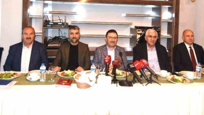 İçişleri eski Bakanı ve AK Parti Erzurum Milletvekili Selami Altınok,