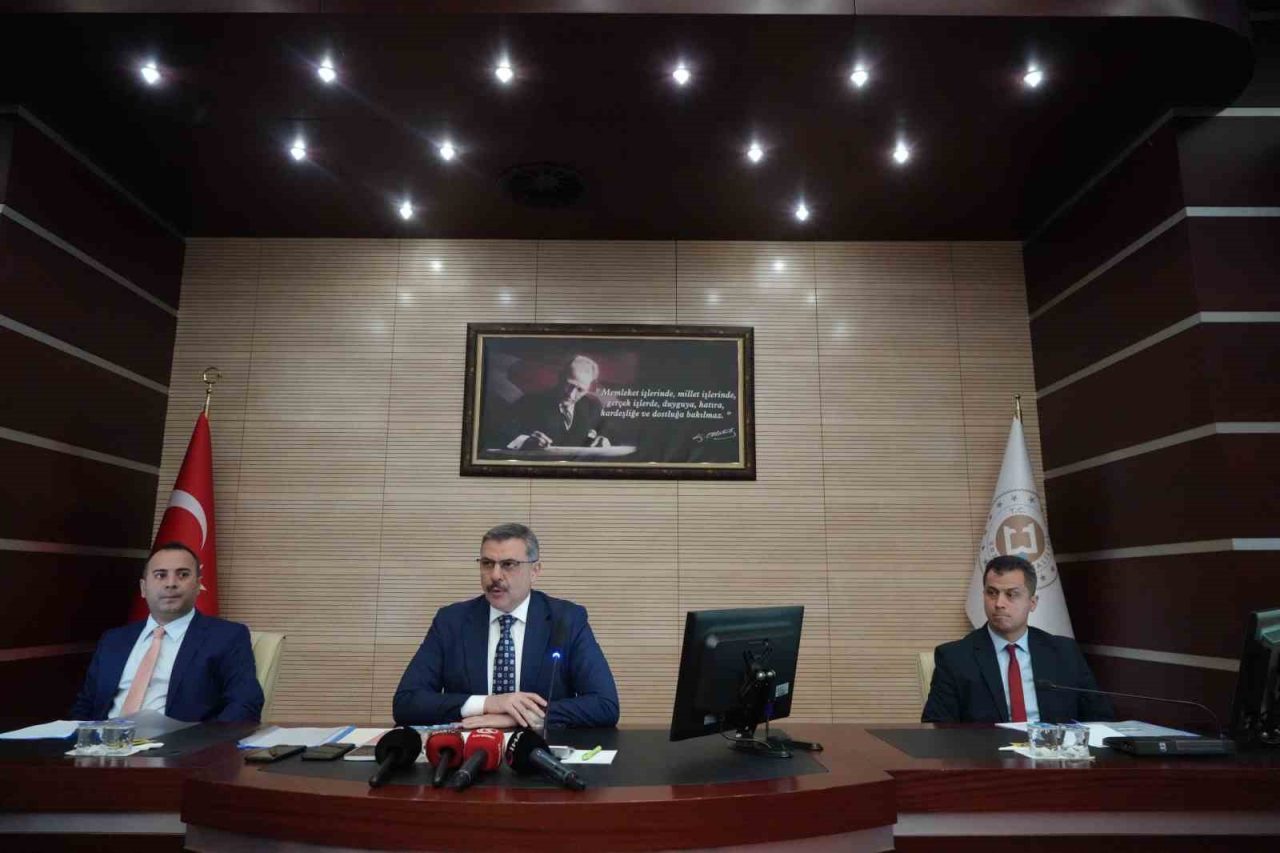 Erzurum’daki 664 kamu yatırımında 2025 yılında harcama oranının yüzde 53,97