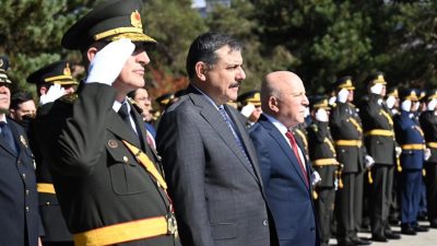 Erzurum’da 29 Ekim Cumhuriyet Bayramı’nın 102. yıldönümü kapsamında Havuzbaşı’nda bulunan