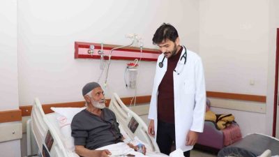 Erzurum’un Oltu ilçesi Devlet Hastanesi Acil Servisi’nde örnek bir tıbbi