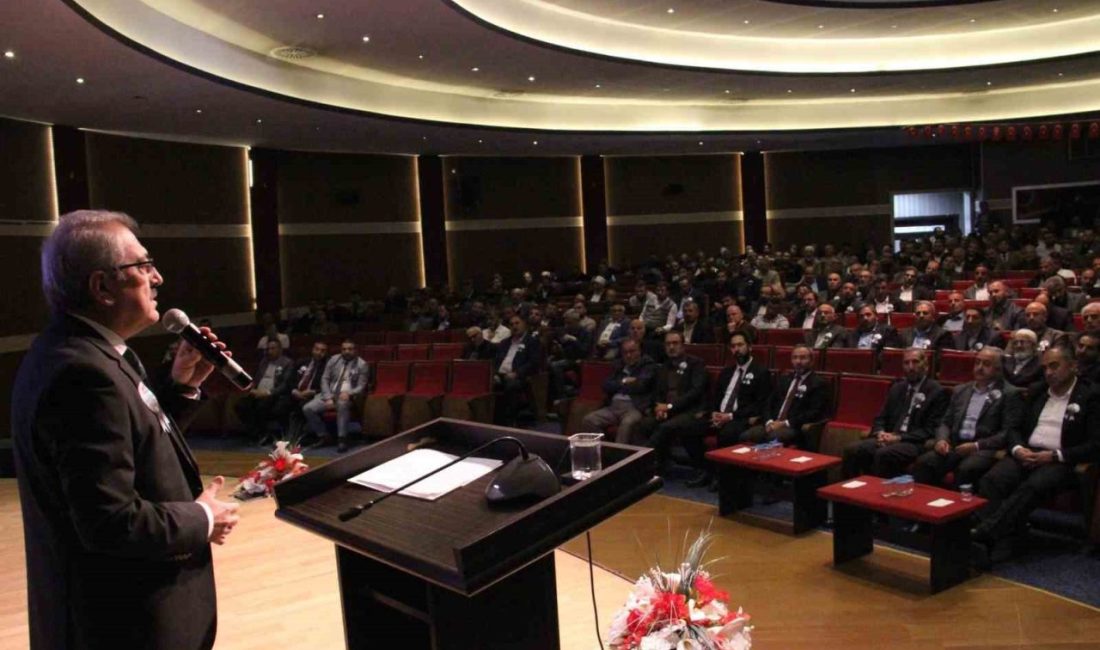 Erzurum İl Müftülüğü “1-7 Ekim Camiler ve Din Görevlileri Haftası”