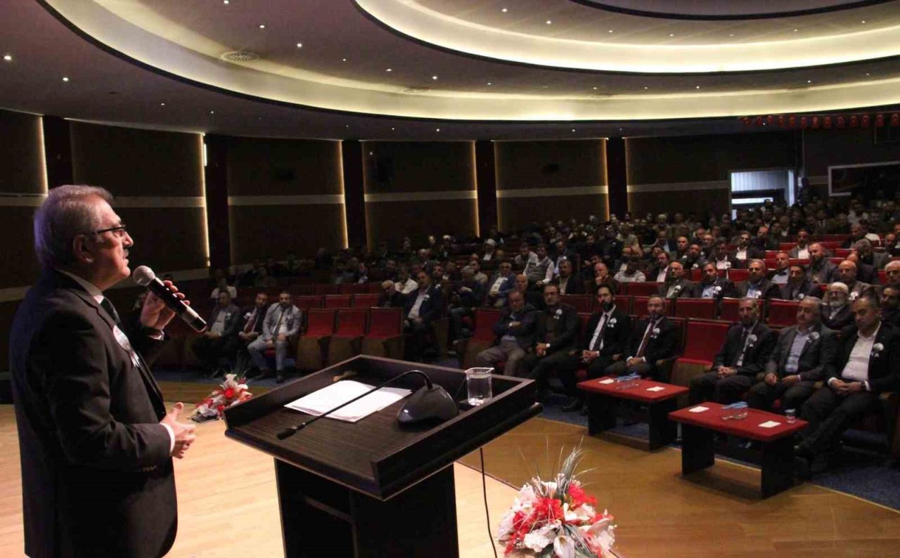 Erzurum İl Müftülüğü “1-7 Ekim Camiler ve Din Görevlileri Haftası”