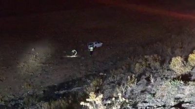 Erzurum’da otomobilin uçuruma yuvarlandığı kazada 1 kişi yaralandı. Palandöken Dağı’nda