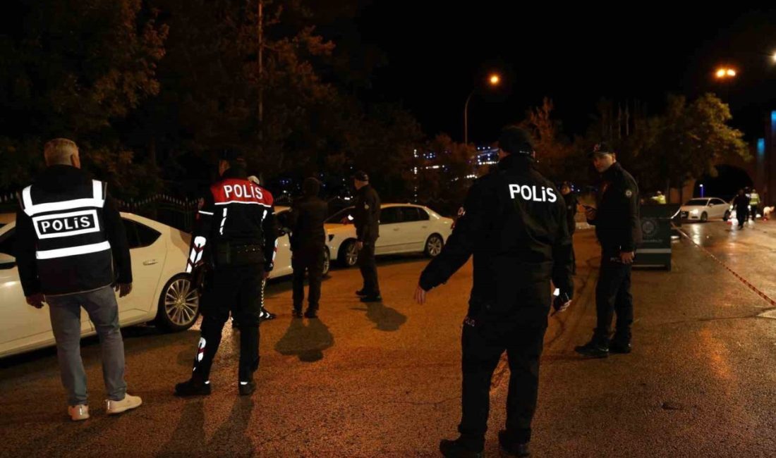 Erzurum’da polis denetim ve uygulamalarına hız verdi. İl Emniyet Müdürü