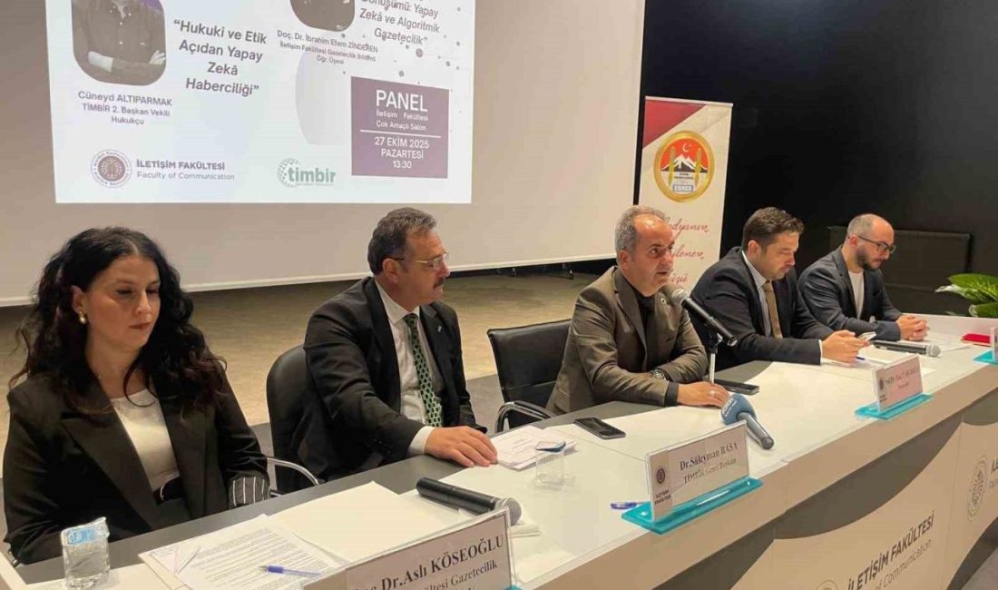 Atatürk Üniversitesi İletişim Fakültesi ile Türk İnternet Medya Birliği (TİMBİR)