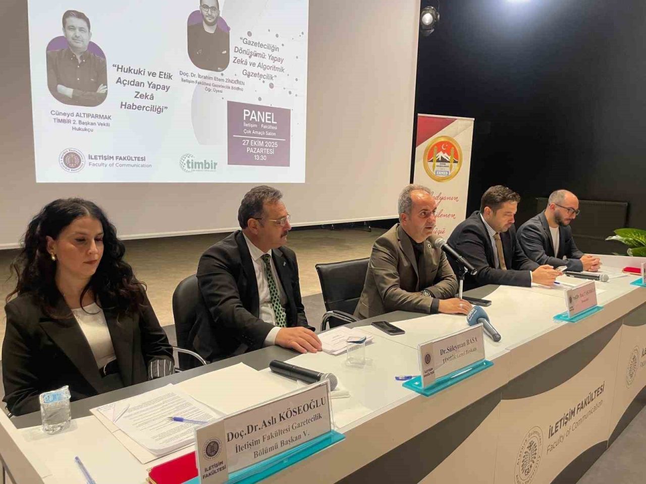 Atatürk Üniversitesi İletişim Fakültesi ile Türk İnternet Medya Birliği (TİMBİR)