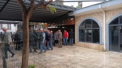 Yalova’da boşanma aşamasındaki eşi tarafından sokak ortasında silahla vurularak öldürülen