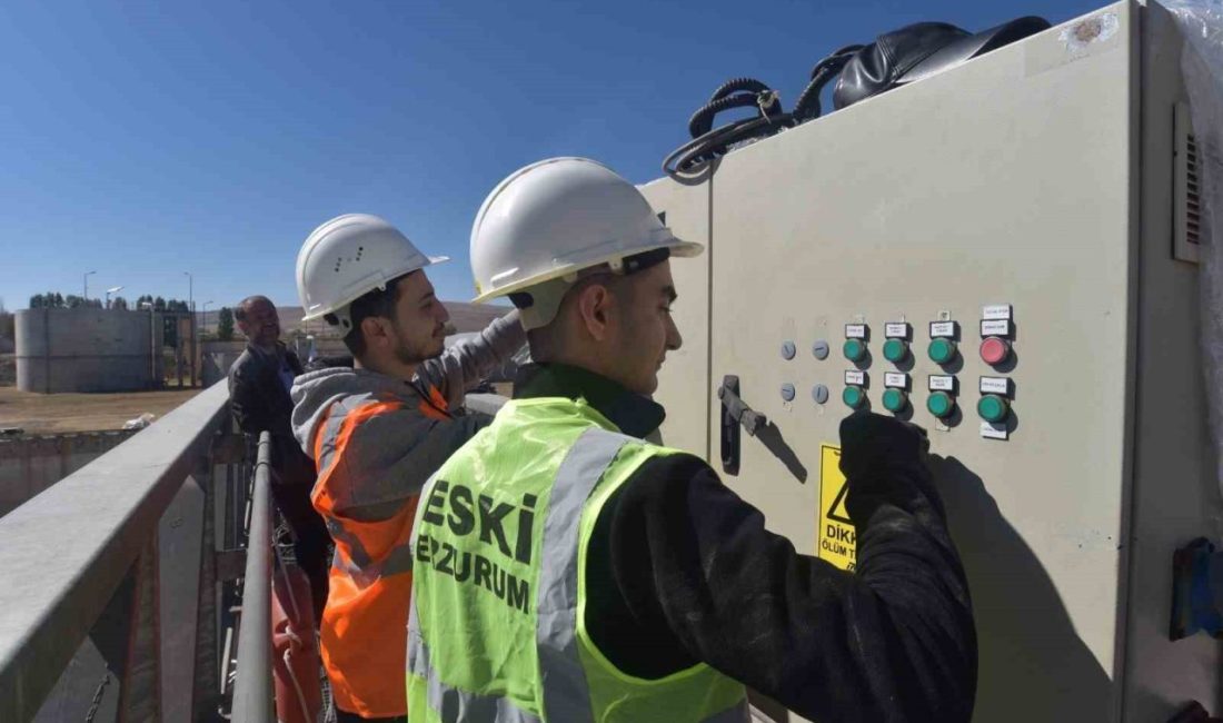 Erzurum Su ve Kanalizasyon İdaresi ESKİ Genel Müdürlüğü, Temiz İçme