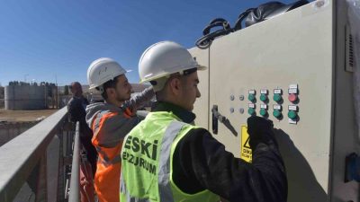 Erzurum Su ve Kanalizasyon İdaresi ESKİ Genel Müdürlüğü, Temiz İçme