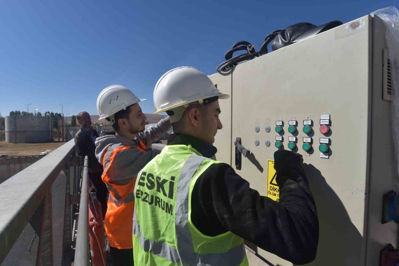 Erzurum Su ve Kanalizasyon İdaresi ESKİ Genel Müdürlüğü, Temiz İçme