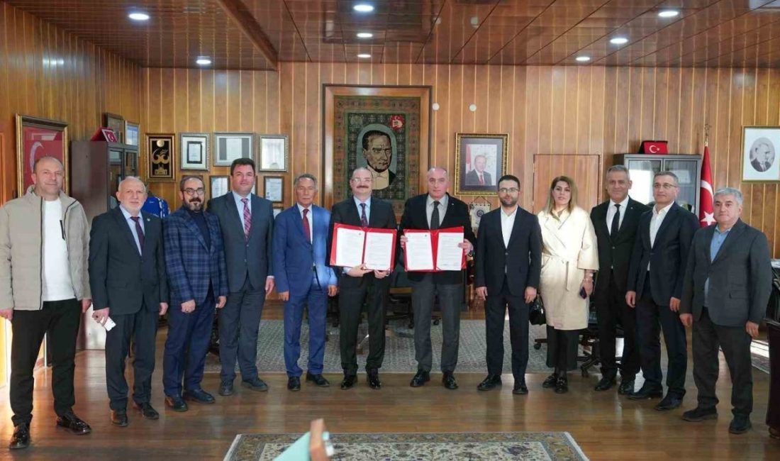 ETSO ve Atatürk Üniversitesi, girişimcilik ekosistemini güçlendirmek ve üniversite-sanayi iş