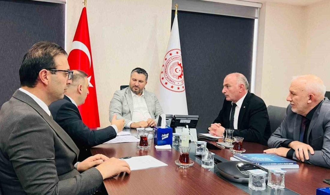 Erzurum Ticaret Ve Sanayi Odası, Sanayi Ve Teknoloji Bakanlığı’na kalkınma