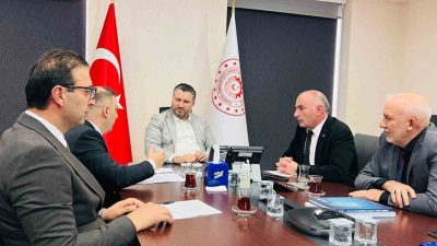 Erzurum Ticaret Ve Sanayi Odası, Sanayi Ve Teknoloji Bakanlığı’na kalkınma