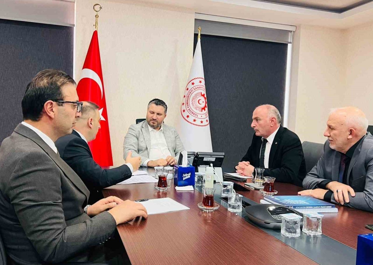 Erzurum Ticaret Ve Sanayi Odası, Sanayi Ve Teknoloji Bakanlığı’na kalkınma
