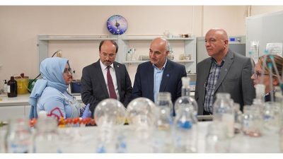 Erzurum Teknik Üniversitesi (ETÜ) ile İran’daki Urmia Üniversitesi arasında bilimsel