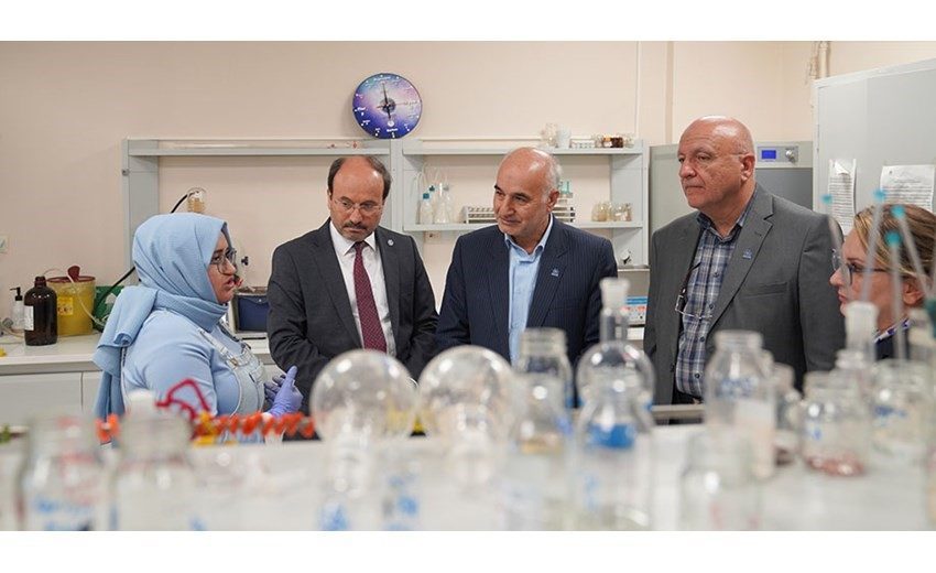 Erzurum Teknik Üniversitesi (ETÜ) ile İran’daki Urmia Üniversitesi arasında bilimsel