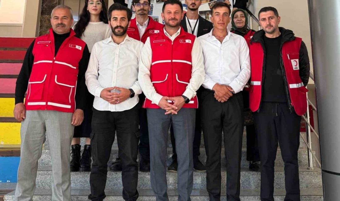 Erzurum Teknik Üniversitesi Eğitim ve Kültür Kulübü Topluluğu, “Kardeşlerine Destek,