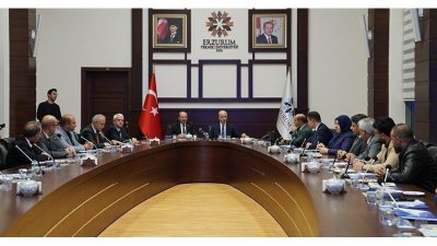 Erzurum Teknik Üniversitesi (ETÜ) Senatosu, Yükseköğretim Kurulu (YÖK) Başkanı Prof.