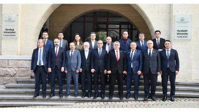 Erzurum Teknik Üniversitesi (ETÜ) Rektörü Prof. Dr. Bülent Çakmak, bölge