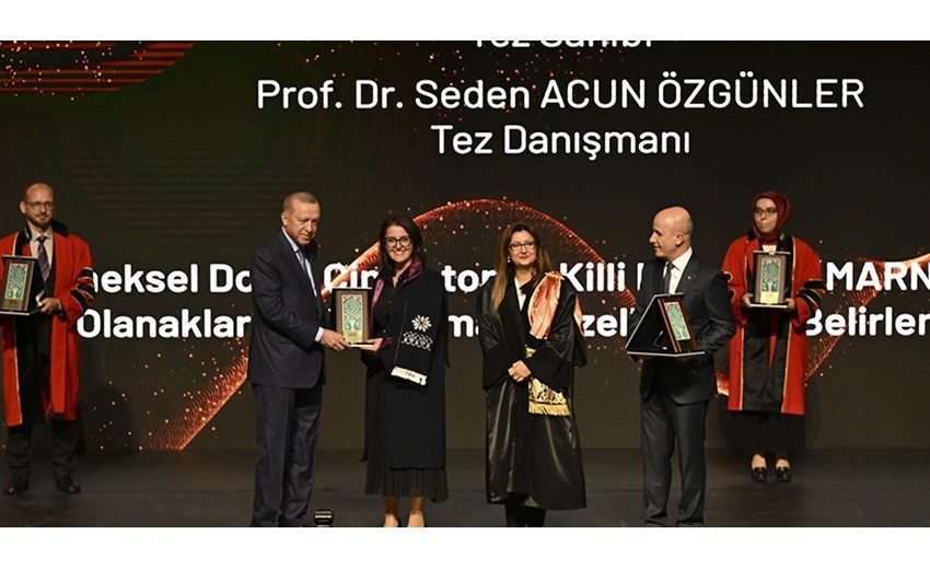 Cumhurbaşkanı Recep Tayyip Erdoğan’ın katılımıyla Beştepe Millet Kongre ve Kültür