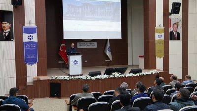 Erzurum Teknik Üniversitesi’nde (ETÜ) idari personele yönelik “İdari İş ve