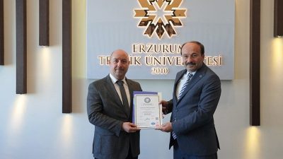 Erzurum Teknik Üniversitesi (ETÜ), Türk Akreditasyon Kurumu (TÜRKAK) tarafından ISO