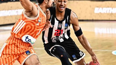 EuroCup B Grubu dördüncü maçında Beşiktaş, deplasmanda karşılaştığı Alman ekibi