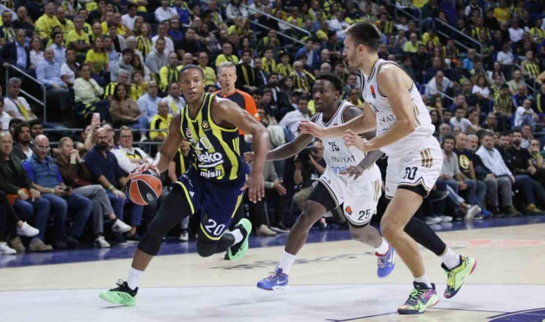 Euroleague 4. hafta maçında Fenerbahçe Beko, sahasında Dubai Basketbol’a 93-69’luk